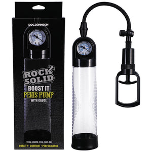 Rock Solid Boost It Pen Pump wGau BkCl