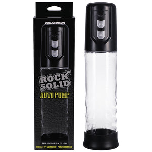 Rock Solid Auto Pump BlackClear