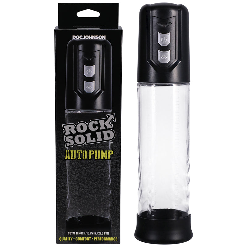 Rock Solid Auto Pump BlackClear