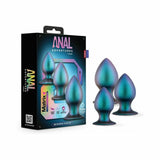 Anal Adventures Matrix Meta Plug Kit Mil