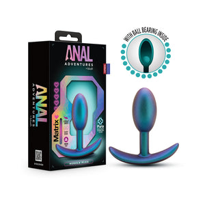 Anal Adventures Matrix Nebula Plug Blue