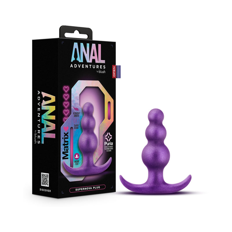 Anal Adventures Matrix Supernova Plug Pu