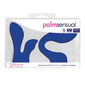 Palmpower Palmsensual Acc 2 Sili Head Bl