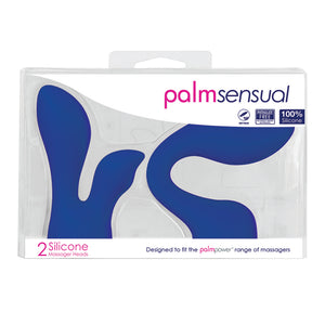 Palmpower Palmsensual Acc 2 Sili Head Bl
