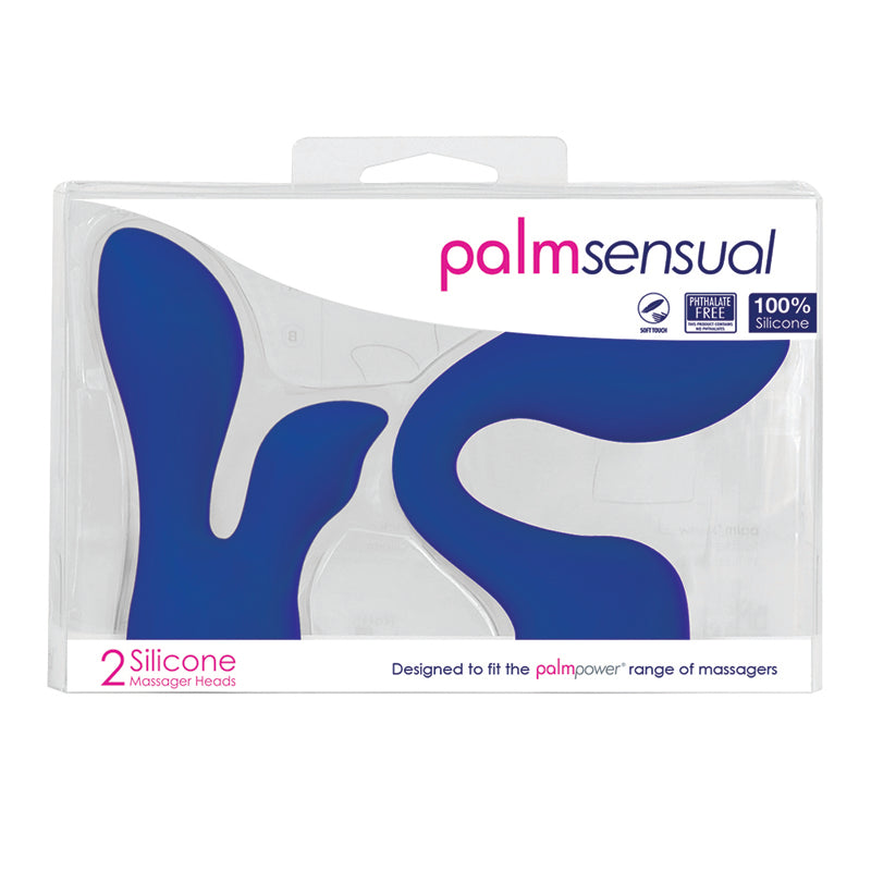 Palmpower Palmsensual Acc 2 Sili Head Bl