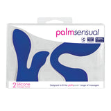 Palmpower Palmsensual Acc 2 Sili Head Bl