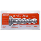 Tantus Ripple Large MediumFirm Silver