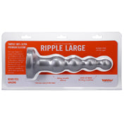 Tantus Ripple Large Mediumfirm Silver