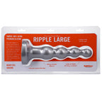 Tantus Ripple Large Mediumfirm Silver