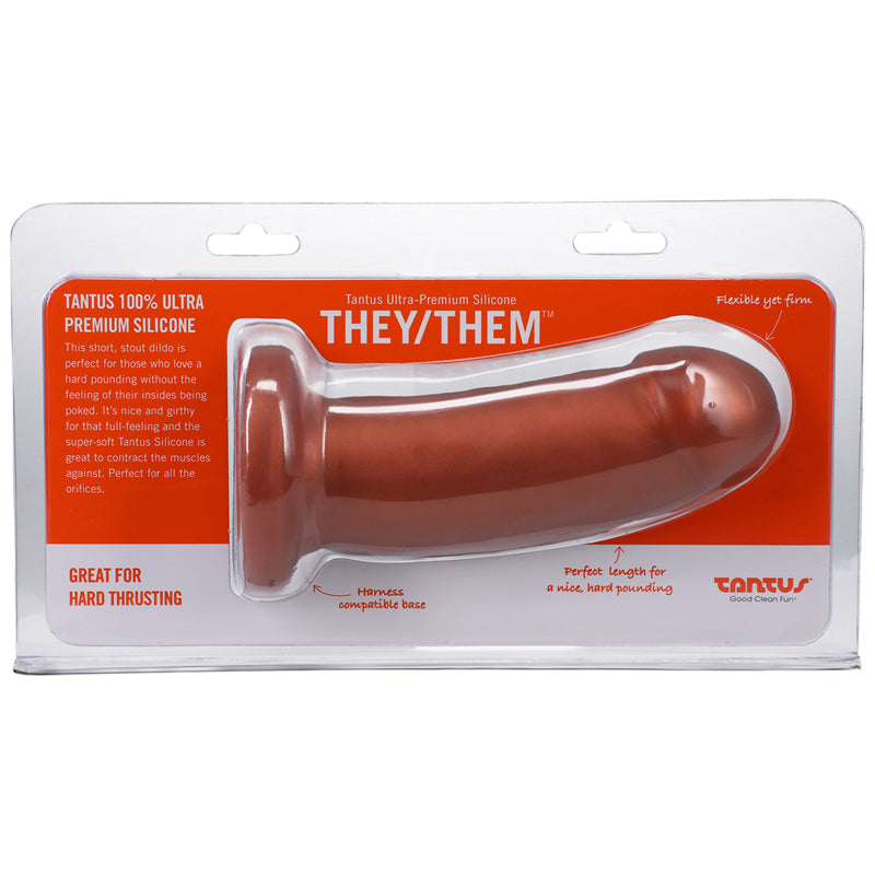 Tantus TheyThem Soft Copper