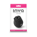 Inya The Rose Suction Vibe Black