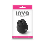 Inya The Rose Suction Vibe Black