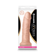 Colours Dual Density Girth 7In Dildo Bei