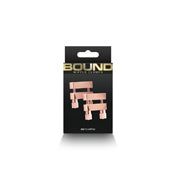 Bound Nipple Clamps V1 Rose Gold