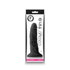 Colours Pleasures Thin 5In Dildo Black