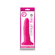 Colours Pleasures Thin 5In Dildo Pink