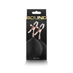 Bound Nipple Clamps F1 Black