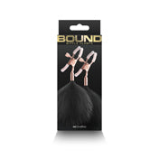 Bound Nipple Clamps F1 Black