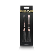 Bound Nipple Clamps T1 Black