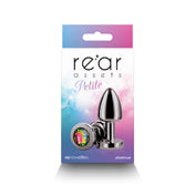 Rear Assets Petite Plug Gunmetalrainbow
