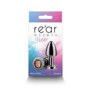Rear Assets Petite Plug GunmetalRainbow