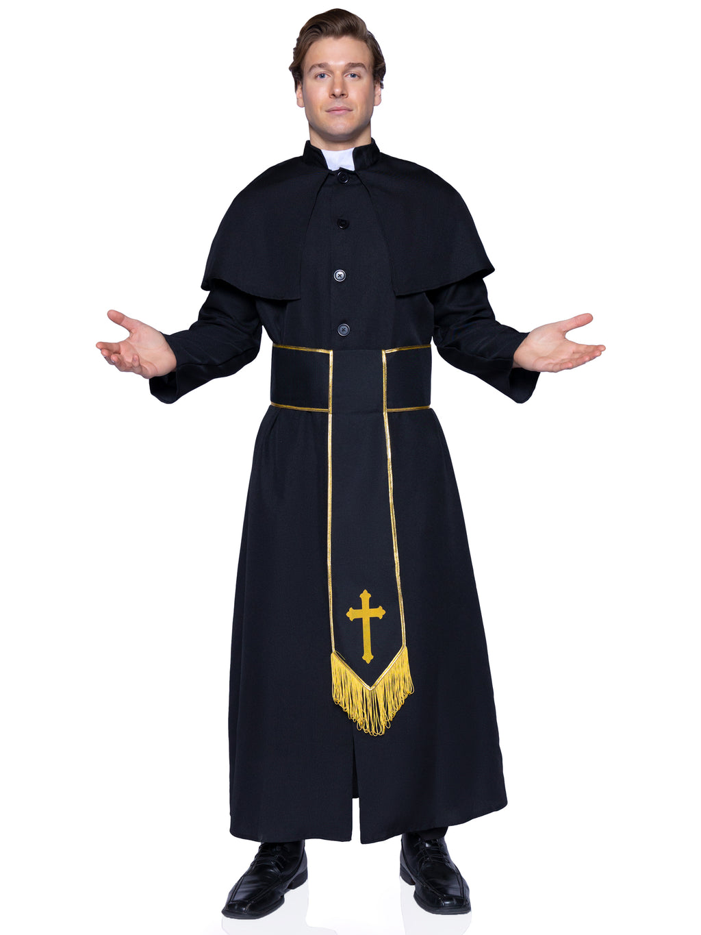 2PC.Priest robe with attached