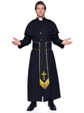2PC.Priest robe with attached