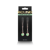 Bound Nipple Clamps G1 Rose Gold
