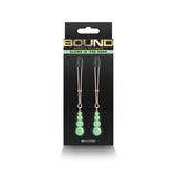 Bound Nipple Clamps G2 Rose Gold