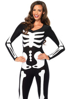 Spandex printed glow-in-the-da