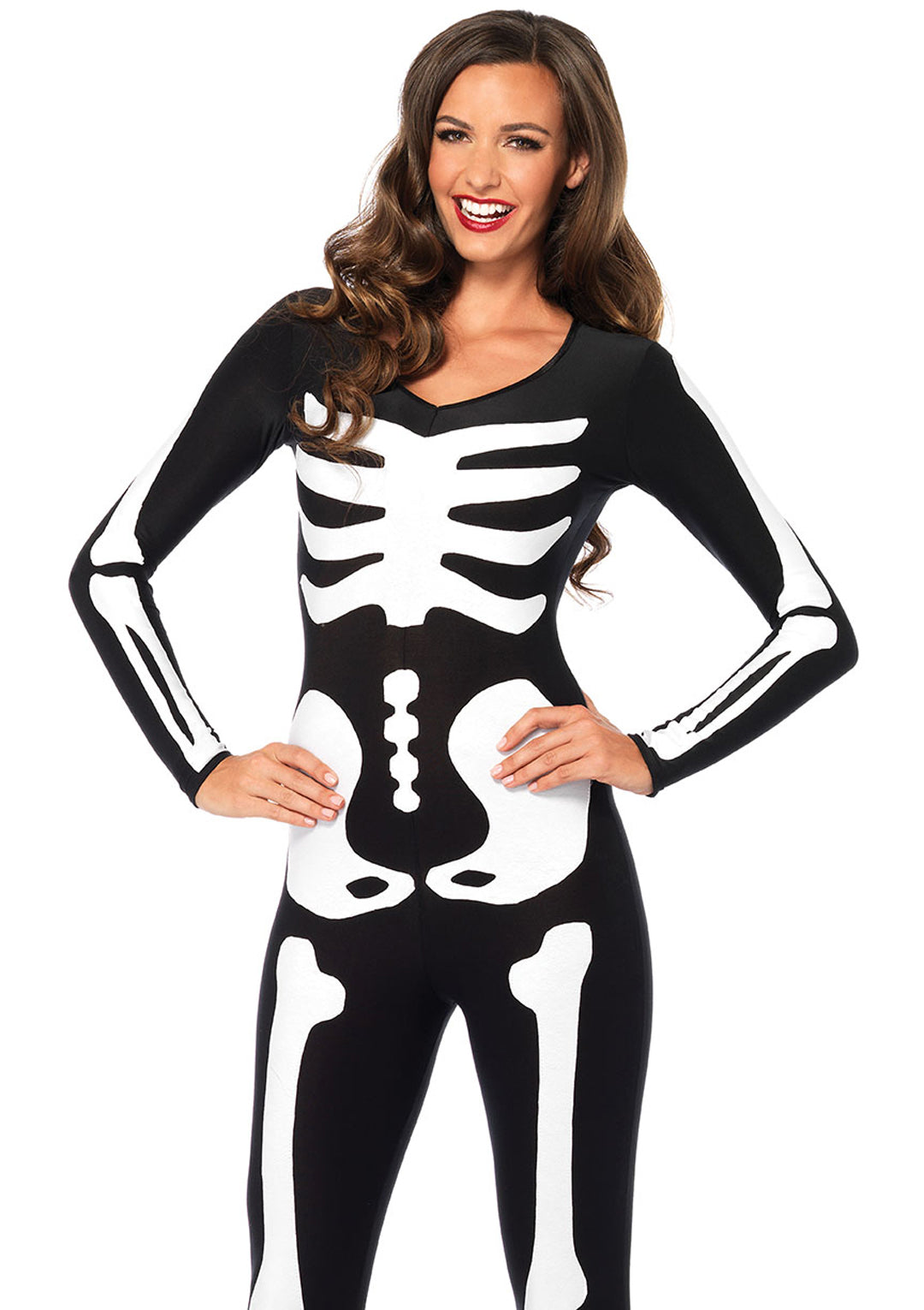 Spandex printed glow-in-the-da