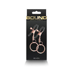Bound Nipple Clamps C2 Rose Gold