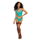 Dg Bustier  Gstring Ocean L