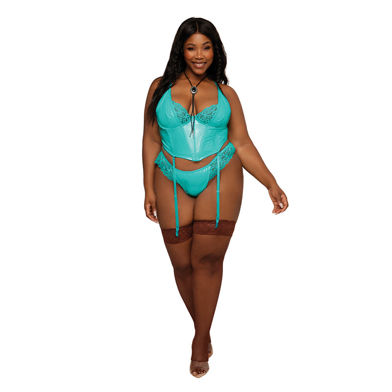 DG Bustier  GString Ocean 1XL