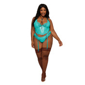 Dg Bustier  Gstring Ocean 2Xl