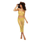 Dg Camisole  Gstring Citrus L