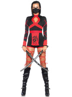 3PC.Dragon Ninja hooded romper