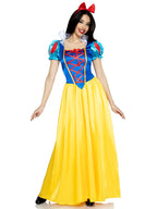 2PC.Classic Snow White,long dr