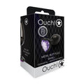 Shots Ouch Heart Gem Butt Plug S GunPur