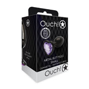 Shots Ouch Heart Gem Butt Plug S Gunpur