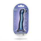 Shots Ouch Ultra Soft Sili 7In Curv Mblu