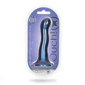 Shots Ouch Ultra Soft Sili 7In Curv Mblu