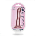 Shots Ouch Ultra Soft Sili 7in Curv RGld