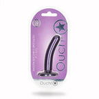 Shots Ouch Smooth Sili 5In Gspot Metpur
