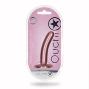 Shots Ouch Smooth Sili 5In Gspot Rgold