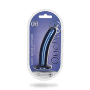 Shots Ouch Smooth Sili 6In Gspot Metblu