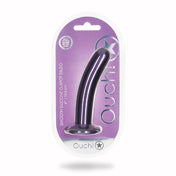 Shots Ouch Smooth Sili 6In Gspot Metpur