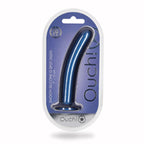 Shots Ouch Smooth Sili 7In Gspot Metblu