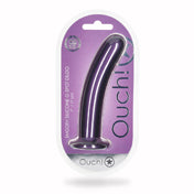 Shots Ouch Smooth Sili 7In Gspot Metpur