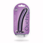 Shots Ouch Smooth Sili 7In Gspot Metpur